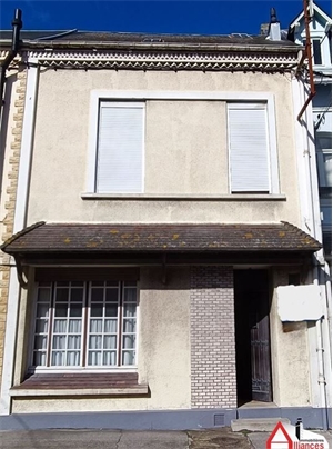 maison-villa à la vente -   80410  CAYEUX-SUR-MER, surface 92 m2 vente maison-villa - APR684730